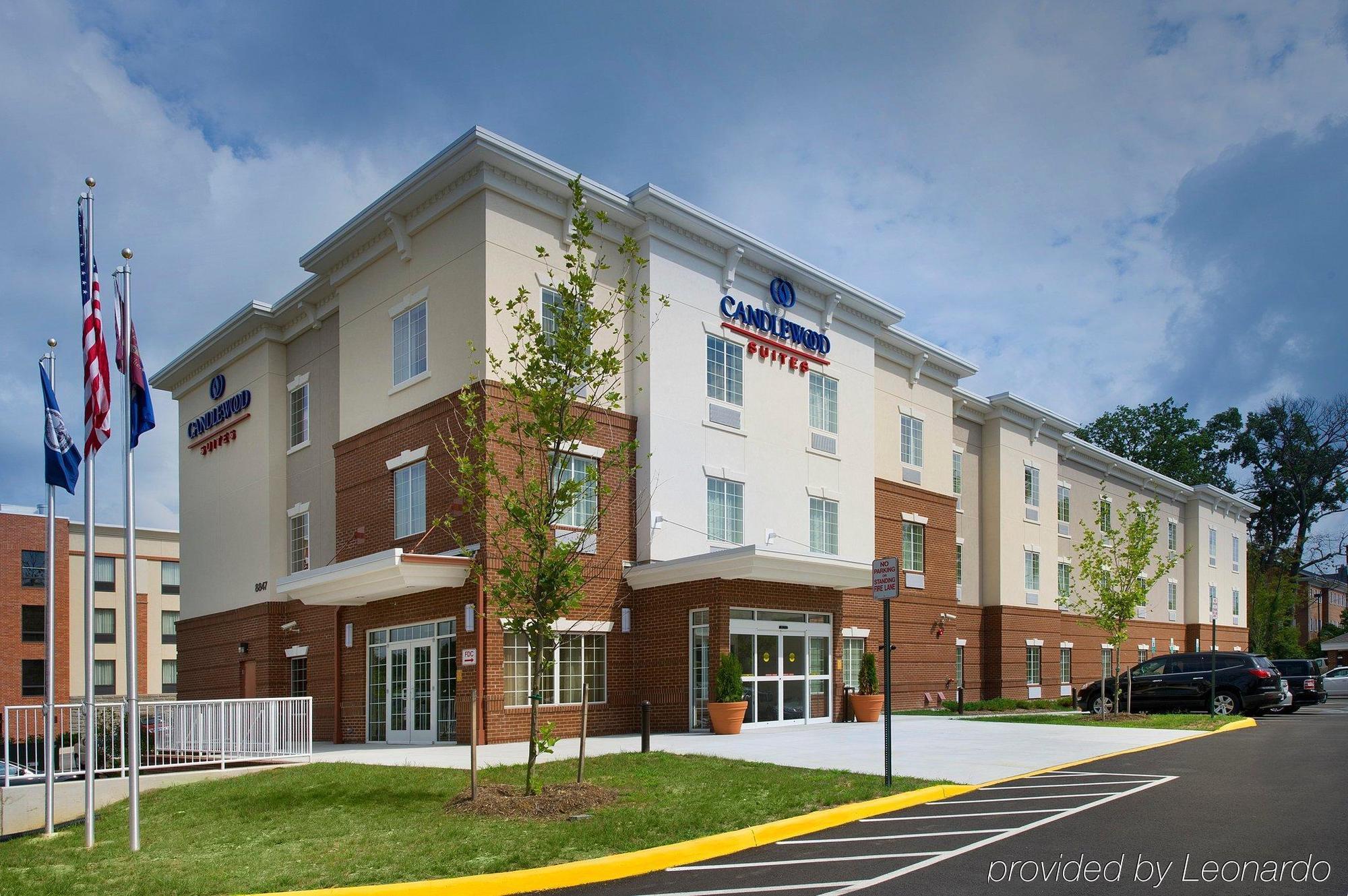 Stayapt Suites Alexandria-Fort Belvoir ภายนอก รูปภาพ